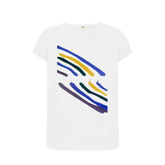 Morris Louis: Phi women's fit t-shirt